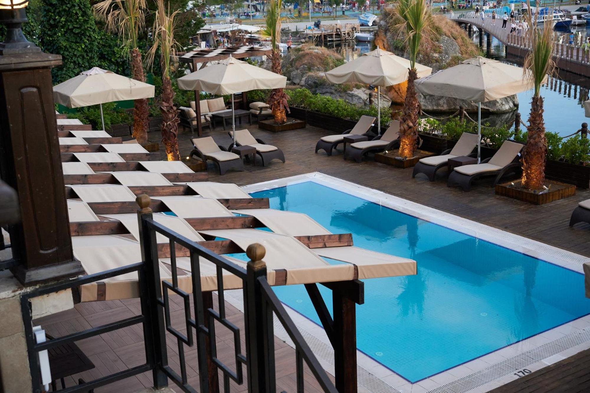 Phellos Suites Boutique Hotel Ağva Exterior foto