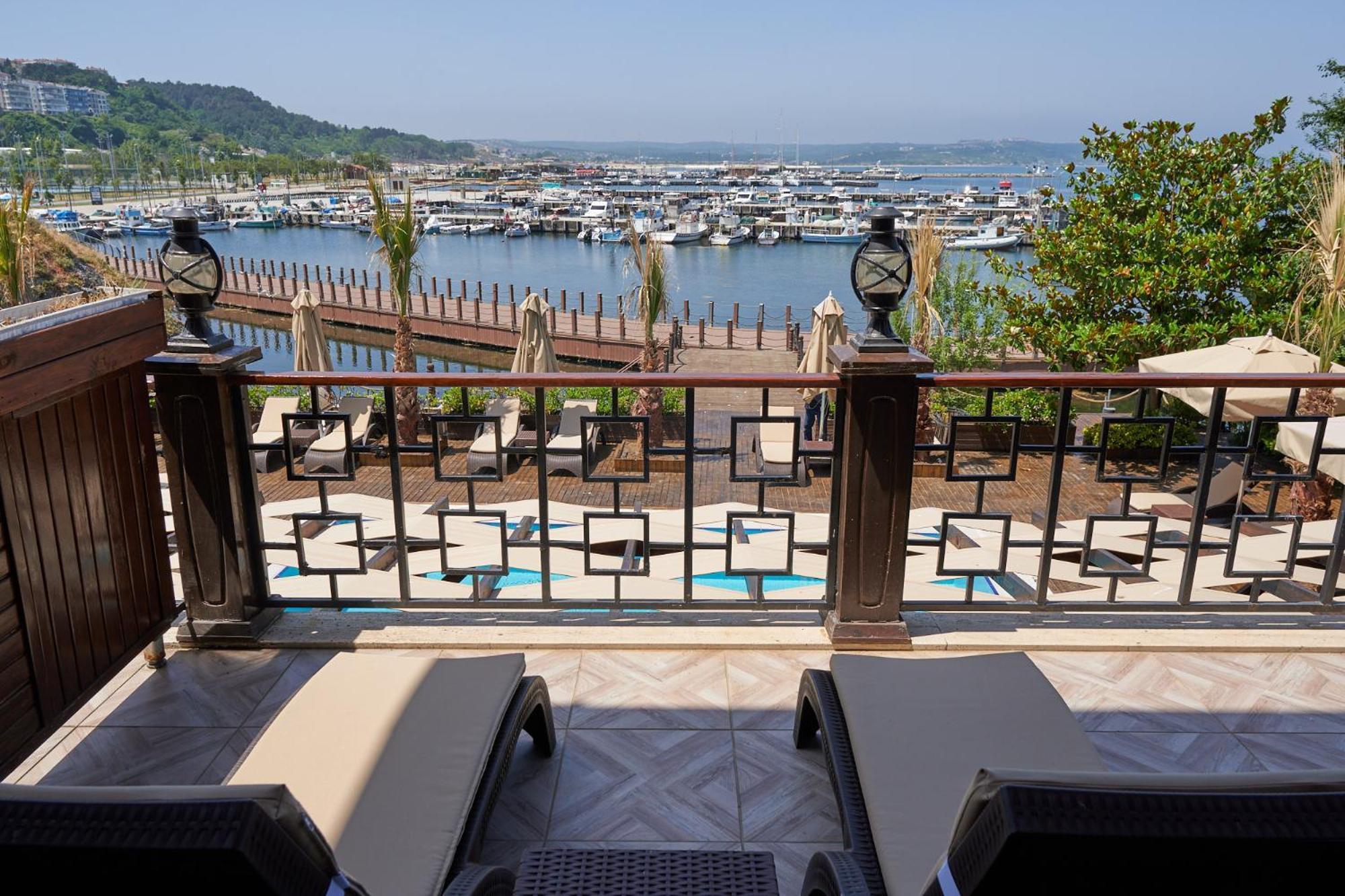 Phellos Suites Boutique Hotel Ağva Exterior foto
