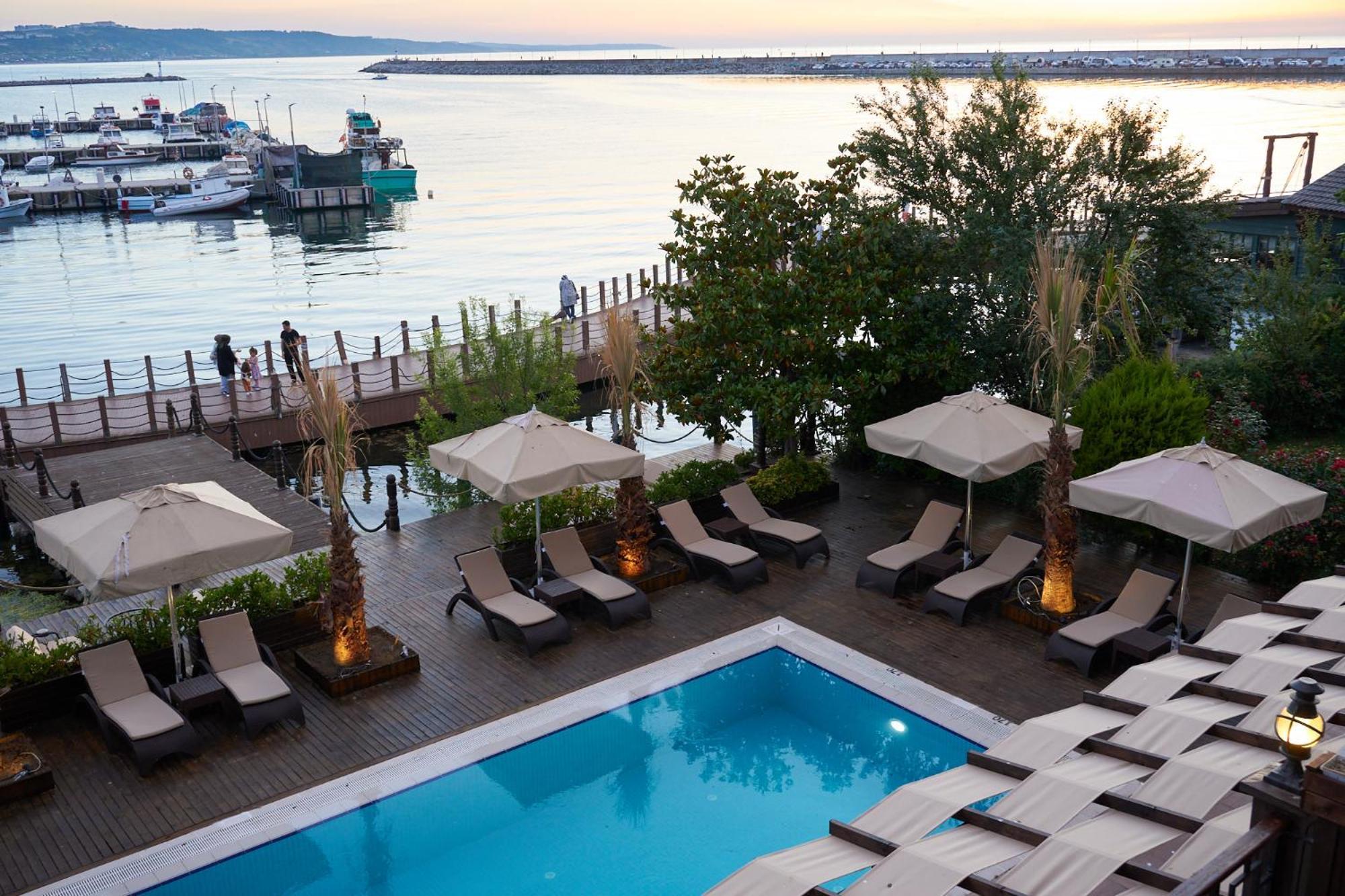 Phellos Suites Boutique Hotel Ağva Exterior foto